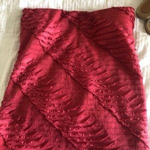 Pretty Pink Tube Top with Padding